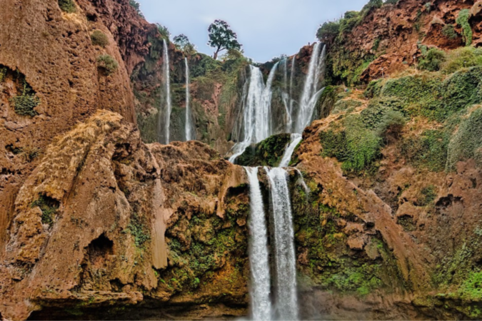 cascades d'Ouzoud