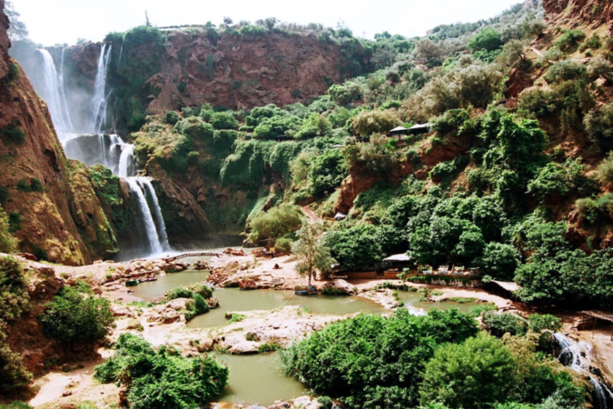 cascades d'Ouzoud