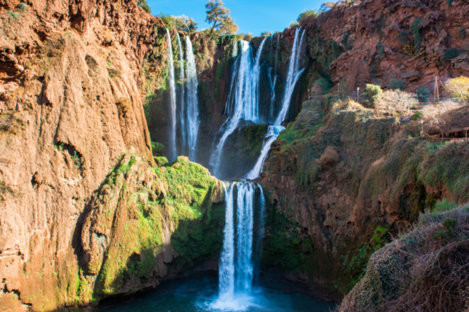 cascades d'Ouzoud